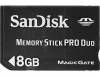 Sandisk 8GB Memory Stick Pro Duo MSPD Gaming Card For Sony PSP